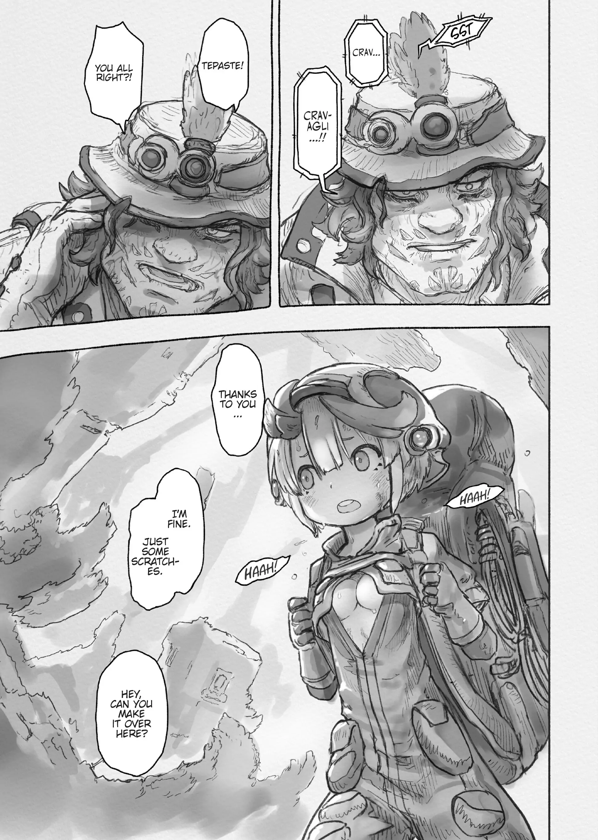 Made in Abyss Chapter 62.5 image 36